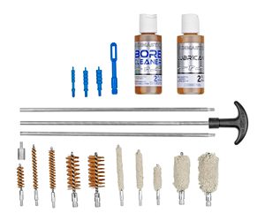 DAC UNIV GUN CLEANING KIT 19PC W/OIL