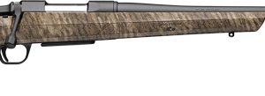 Browning AB3 .243 Winchester 22 in bolt-action rifle Mossy Oak Bottomland synthetic stock