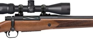 Mossberg Patriot .400 Legend 20in walnut stock with Vortex 3-9x40 scope