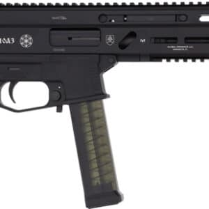 Grand Power SP10A3 10mm pistol 8 inch threaded barrel black Picatinny rails