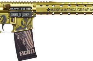 Black Rain Ordnance SPEC15 Trump FX .223 Rem/5.56 NATO 16 inch rifle Gold FX