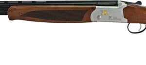 IVER JOHNSON 600LW O/U 28GA - 28"VR CT-5 SILVER/BLACK WALNUT