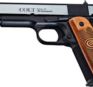 Colt Government 1911 .45 ACP 5-inch national match barrel polished royal blue finish