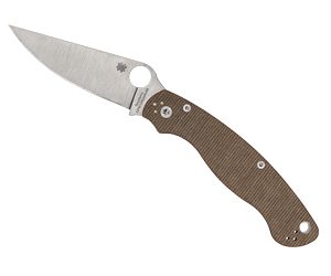 SPYDERCO MANIX 2 BRN CANVAS CPM
