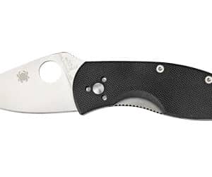 SPYDERCO AMBITIOUS G-10 PLAINEDGE