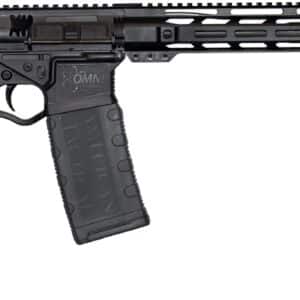 ATI RIA Omni Hybrid Maxx AR rifle 300 BLK 16 inch black with 15 inch M-LOK rail
