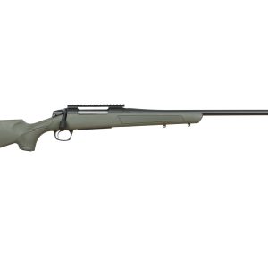 CVA Cascade 6.5 PRC bolt-action rifle with Graphite Black Cerakote finish and OD Green synthetic stock