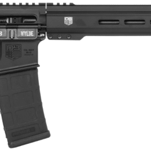 Diamondback DB15 .223 Wylde 18-inch rifle with 15-inch M-LOK rail and Magpul MOE stock