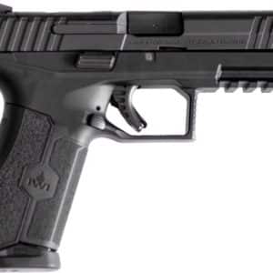 IWI Masada 9mm pistol black 4.1in optics-ready with two 17rd magazines