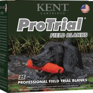 PROTRIAL FIELD BLANKS - 12 GA, 2-1/2", 25/BX