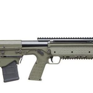 KelTec RDB bullpup rifle in green with Zytel forend and Picatinny-style rail