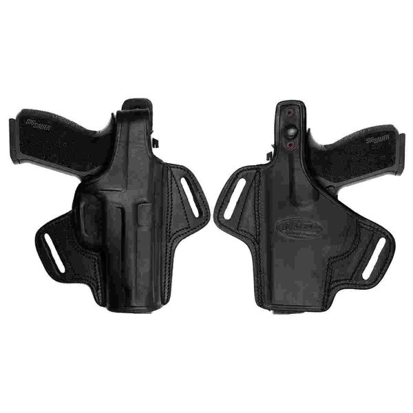 Tagua Gunleather Thumb Break Belt Holster for Beretta 92/96 Taurus 92/99/100/101 Black Right Hand
