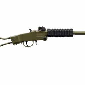 CHIAPPA LITTLE BADGER 22LR RFL OD GRN W/BK PACK