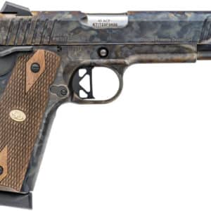 Charles Daly Chiappa 1911 Superior Grade Color Case .45 ACP pistol right-side view