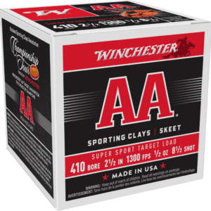 WINCHESTER AA SUPER SPORT 410GA 2 1/2" 1/2 OZ #8.5 25RD BX 250RD CASE