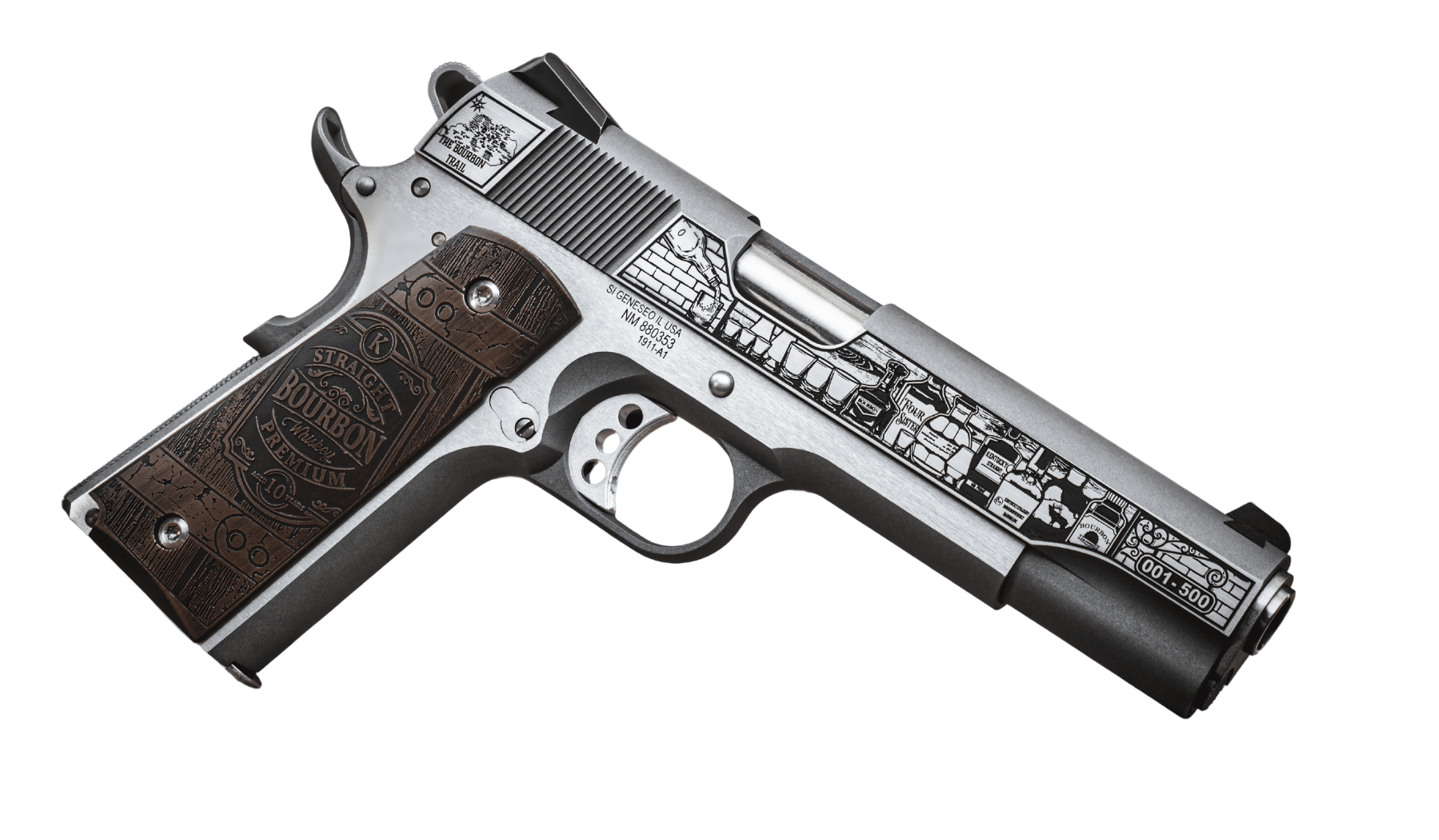 Springfield Armory Garrison SS 45ACP 5 inch Bourbon Exclusive semi-auto handgun