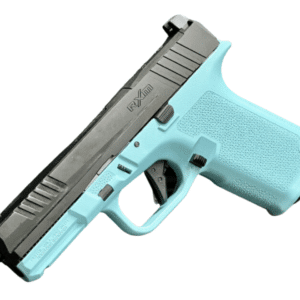 Ruger RXM 9mm pistol 4-inch barrel Robin Egg Blue Magpul EHG
