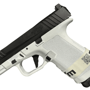 Ruger RXM 9mm pistol white finish with Magpul EHG and two 15-round magazines