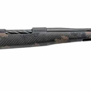 Fierce Firearms Twisted Rogue 7mm PRC 22in bolt-action rifle with carbon fiber trophy stock and black Cerakote barrel