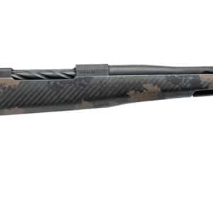 Fierce Firearms Twisted Rogue 7MM PRC 24-inch twisted-flute barrel black Cerakote
