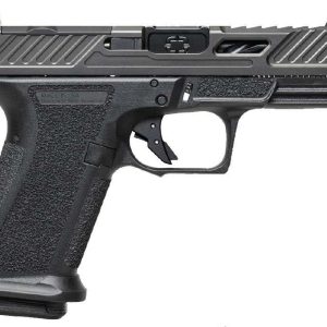 Shadow Systems MR920 Elite 9mm 4" black optic-ready pistol