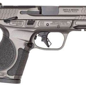SMITH & WESSON M&P 9 M2.0 METAL COMPACT 9MM PISTOL 3.6" O.R. GRAY MS 2-10RD MAGAZINES