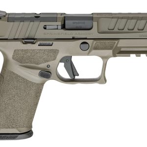 Springfield Armory Echelon 4.0C 9mm compact pistol in olive drab green, optic-ready
