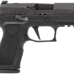 Sig Sauer P320XF 9mm pistol, black finish, 4.7 inch barrel with XRay3 sights