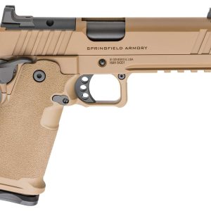 Springfield Armory Prodigy 9mm pistol Coyote Brown 5 inch barrel optics-ready