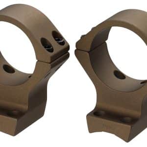 Browning 12542 X-Bolt Integrated Scope Mount System  Burnt Bronze Cerakote