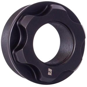 RUGGED SUPPRESSOR OF005 Fixed Mount 13.5x1 LH tpi Black
