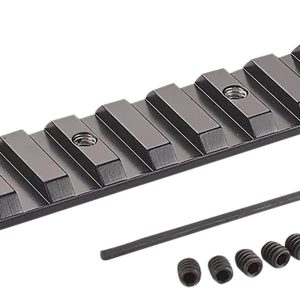 Henry HLPA001 Picatinny Adapter  Gloss Black 0 MOA