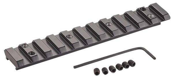 Henry HLPA001 Picatinny Adapter  Gloss Black 0 MOA