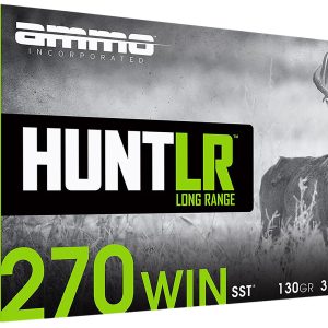 Ammo Inc 270W130SSTA20D Signature  270Win 130gr Super Shock Tip 20 Per Box/10 Case