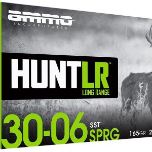 Ammo Inc 3006165SSTA20 Signature  30-06Springfield 165gr Super Shock Tip 20 Per Box/10 Case