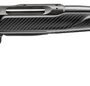 Sauer 80117662 505 Synchro XTC Full Size 6.5 PRC 3+1 22" Matte Blued Threaded Barrel, Matte Blued Saddle Mount Steel Receiver, Black Thumbhole w/Adj Comb Carbon Fiber Stock