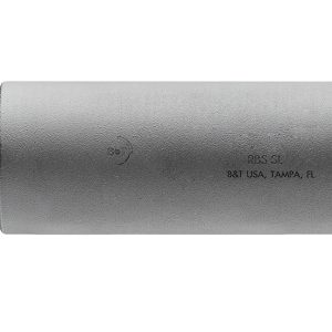 B&T Firearms SD556SRBSTI SRBS  Gray 5.56 NATO Titanium w/SureFire  Hub Adapter