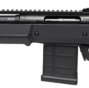Savage Arms 58183 110 Scout Full Size 6mm ARC 10+1  16.50" Matte Black Threaded Barrel, Picatinny Rail Carbon Steel Receiver, Black Magpul Hunter Synthetic Stock Left Hand