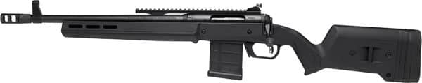 Savage Arms 58183 110 Scout Full Size 6mm ARC 10+1  16.50" Matte Black Threaded Barrel, Picatinny Rail Carbon Steel Receiver, Black Magpul Hunter Synthetic Stock Left Hand