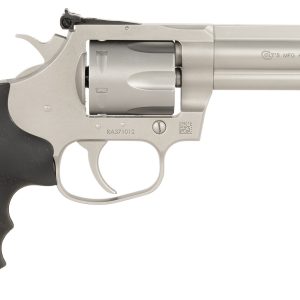 Colt King Cobra Target .357 Magnum matte stainless revolver with fiber optic front sight