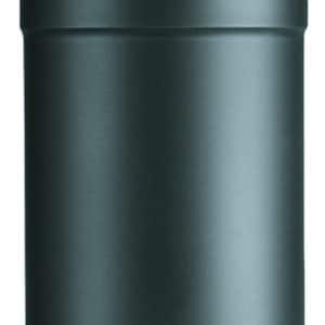 Banish(Silencer Central) BANISH30GOLDV2 Banish 30 Gold .308 cal/7.62 cal  Black Titanium 5/8"x24