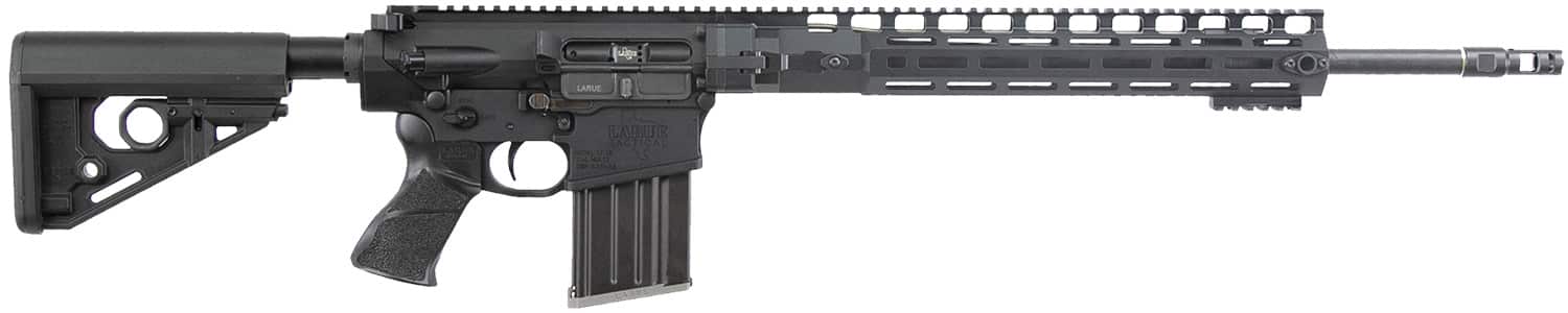 Larue Tactical LTMRGGS308W20 LT10  MRGG MLOK 308 Win 20+1 20" Stealth Barrel Black Right Hand