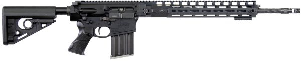 Larue Tactical LTMRGGS65CM20 LT10  6.5 Creedmoor 20+1 20" R.A.T. Stock A-P.E.G. Grip Black