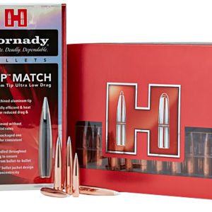 Hornady 26382   6mm .264 153gr A-Tip Match 500 Per Box/6 Case