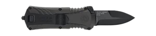 Uncle Henry 1219171   1.90" Stainless Steel Blade Gray/Black Aluminum Handle