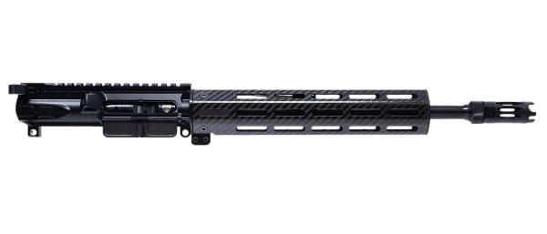 Faxon Firearms FX338A2125-U  Complete Upper 338 ARC 12.50" Black Anodized Barrel