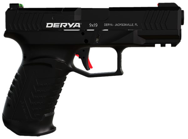 Derya Firearms DY9TR DY9  9mm 15rd