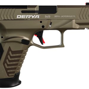 Derya Firearms DY9MBFTR DY9  9mm 15rd