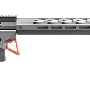 Ruger Precision Rifle 6mm GT 26in Stealth Gray with folding adjustable stock and M-LOK handguard