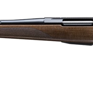 Tikka JRTXA38222MT T3x Hunter Full Size 6.5 Creedmoor 3+1 22.40" Matte Blued Fluted Threaded Barrel, Blued Drilled & Tapped Steel Receiver, Fixed Oiled Walnut Stock, Left Hand